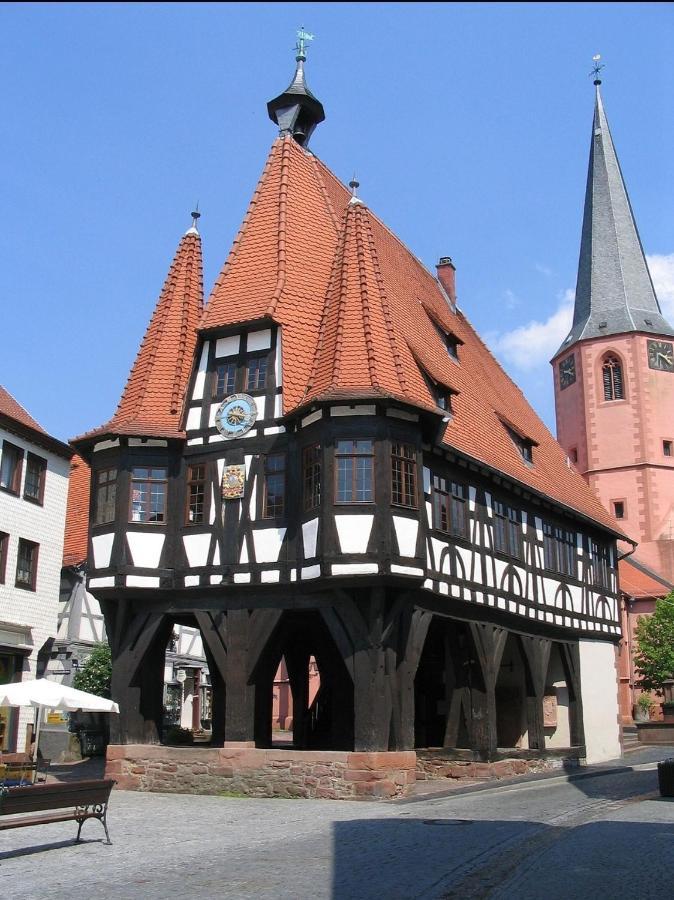 Ferienwohnung Friedrich Michelstadt Exterior photo